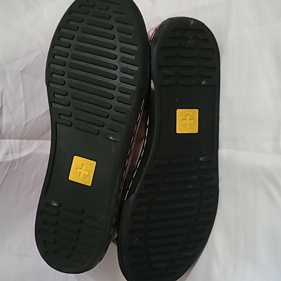 DR. MARTENS Sheridan Rainbow Suede CONFETTI SUEDE CASUAL BOOTS US 9 - Picture 5 of 6